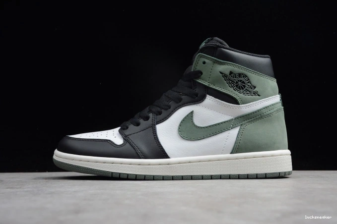 Reps LUCY 1 Clay High 555088-135 Air Green Jordan OG Retro 0814